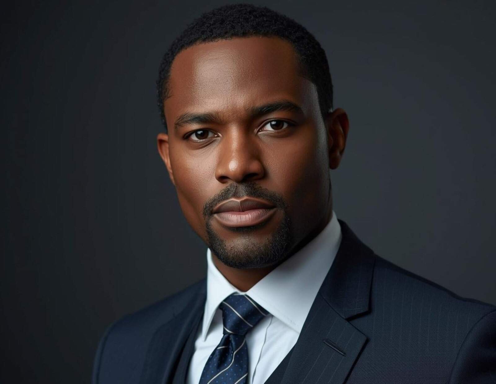 hero image, refined brothers, black man