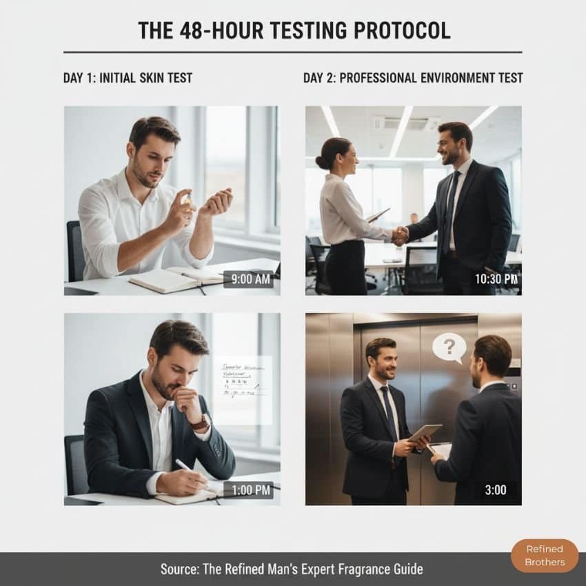 48-Hour Testing scents Protocol