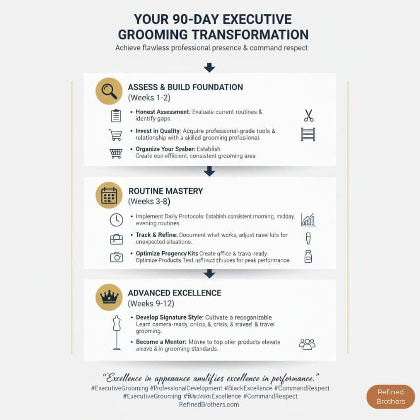 90-Day Executive Grooming Transformation