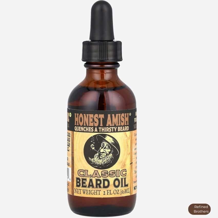 Beard Oil: Honest Amish Classic