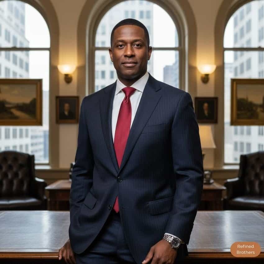 Black executive in traditional banking, Executive Grooming Standards environment