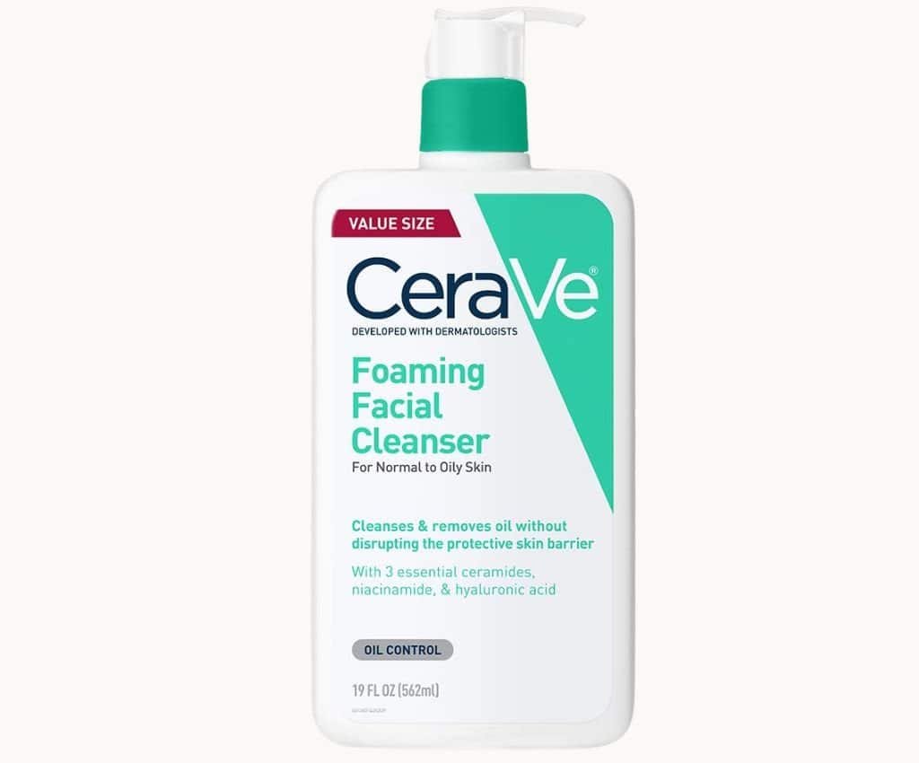 CeraVe Foaming Facial Cleanser
