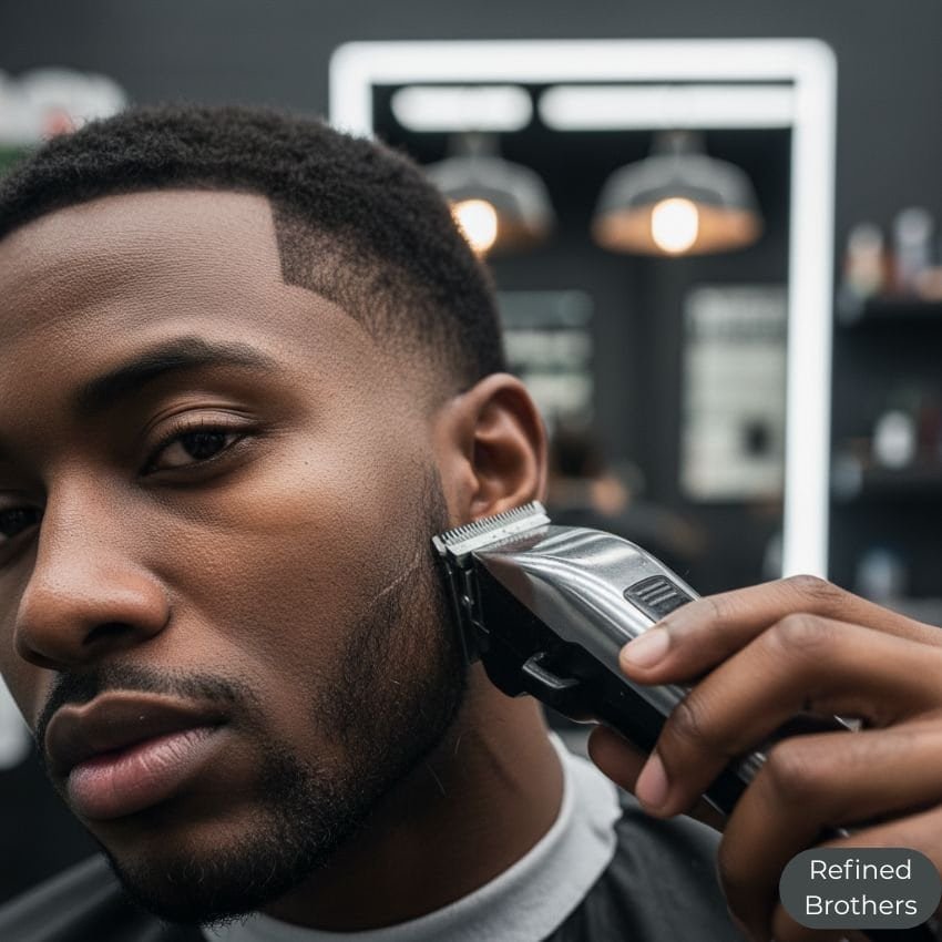 Close-up photo of the trimmer