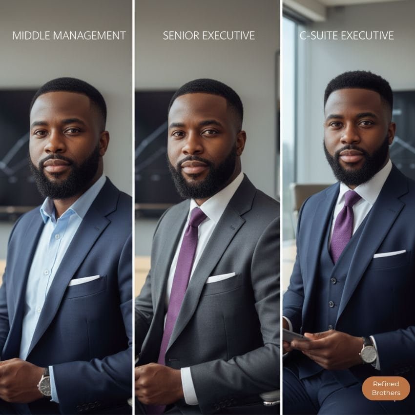 Corporate Grooming Hierarchy