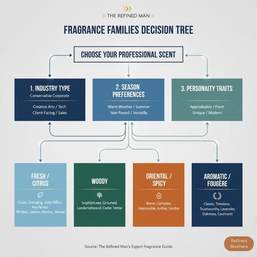 Fragrance Families Decision Tree