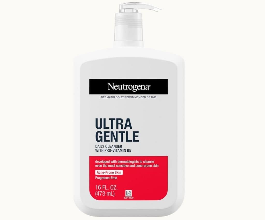Neutrogena Ultra Gentle Daily Cleanser