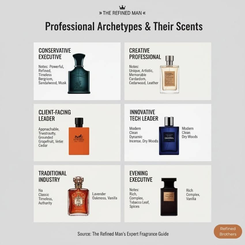 Professional Archetypes & Their Scents