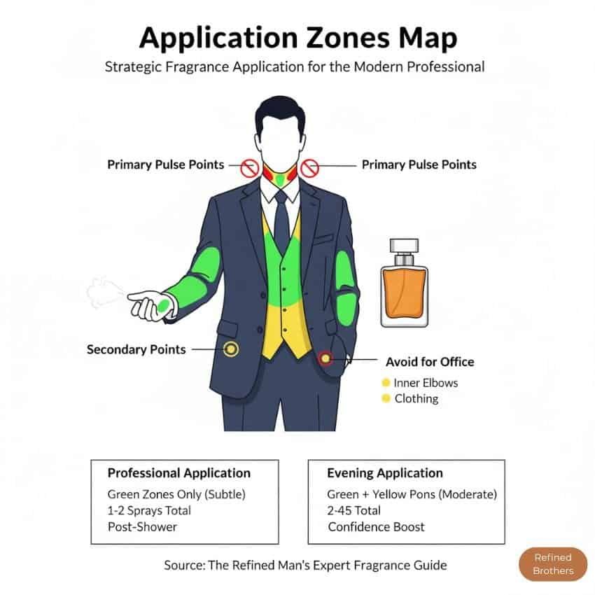 Scents Application Zones Map