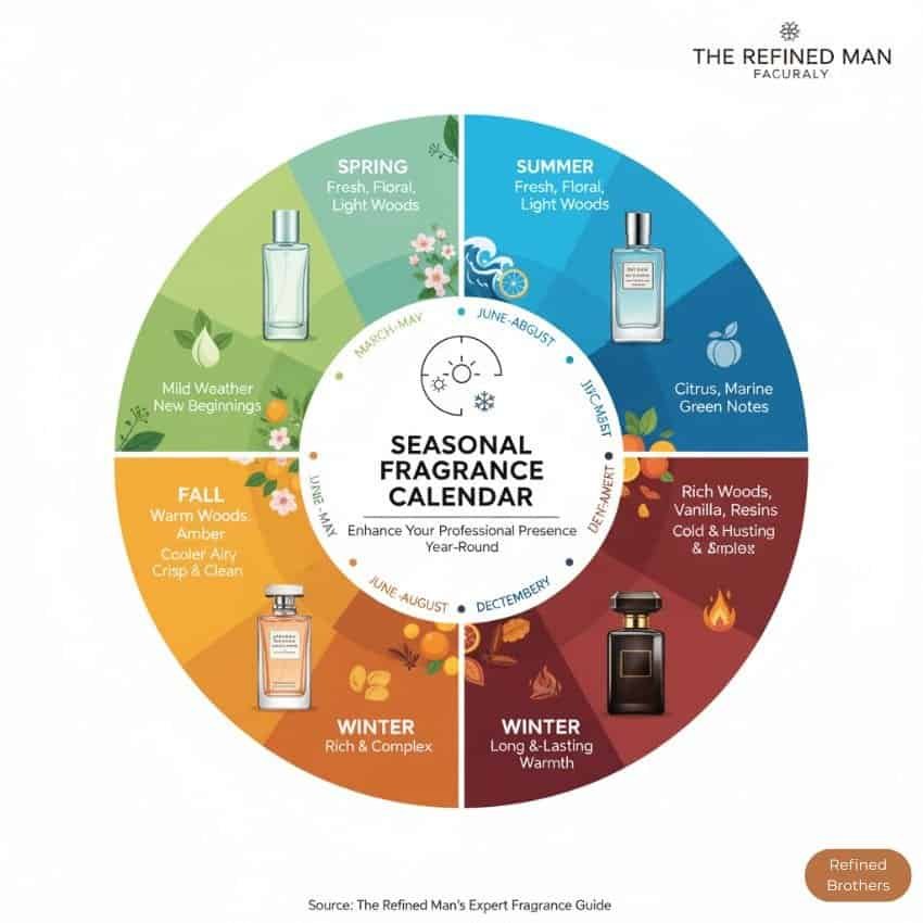 Seasonal Fragrance Calendar