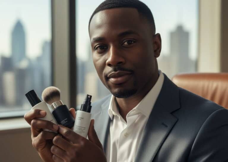 Skincare Routine Black Man