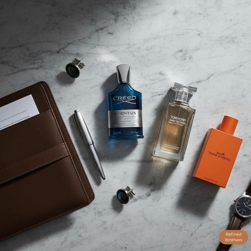 The Executive's Fragrance Arsenal