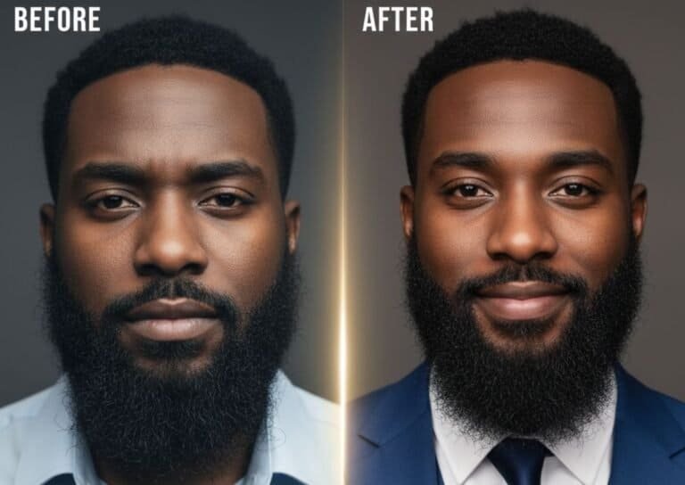 beard grooming black men