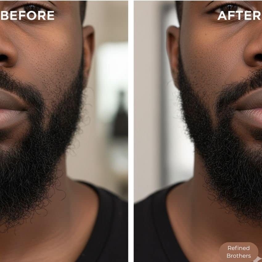 beard grooming
