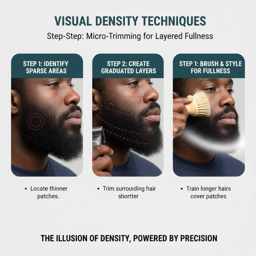 micro-trimming technique